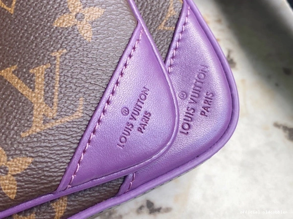 Official oldcobbler TRIO LOUIS MESSENGER VUITTON 0725